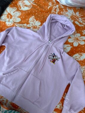 Disney zip up jacket
